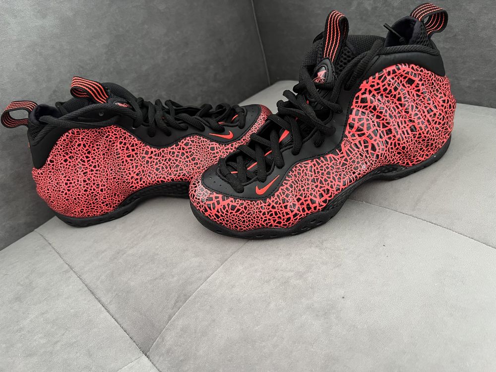 Nike Air Foamposite One Lava marimea 38,5