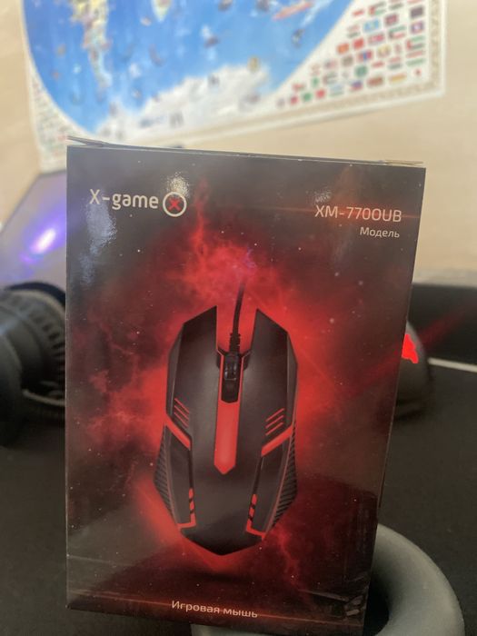 Игровая мышь X-game XM770OUB