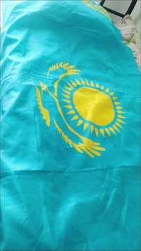 Фабричный флаг Казахстана 90х150, Ту