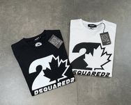 Tricouri Dsquared2 Calitate Superioara Bumbac 100 % Premium