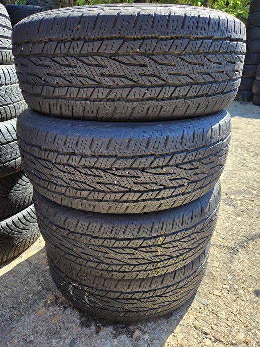4бр. 255 65 17 Continental всесезонни.