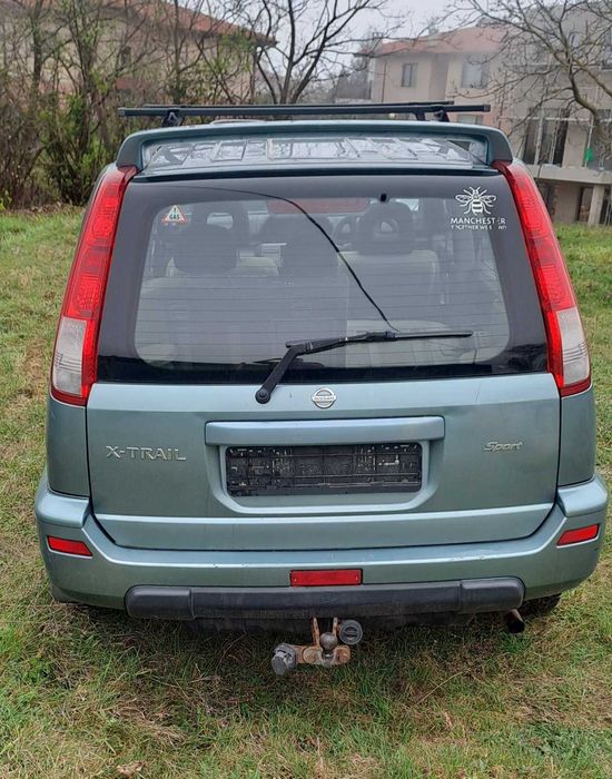 NISSAN X-TRAIL 2.5I 165к.с