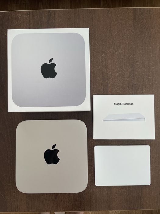 Apple Mac Mini M1 + Magic Trackpad 2
