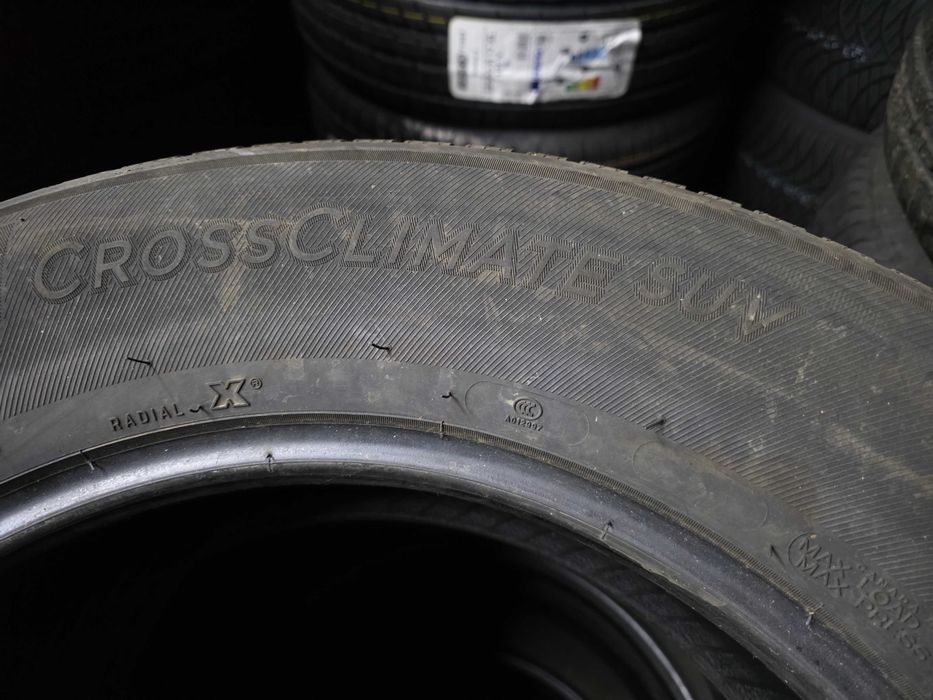 4бр Всесезонни гуми 235 60 18 - Michelin - DOT 2023
