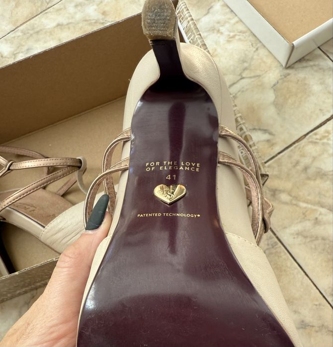 Sandale Tamaris de piele