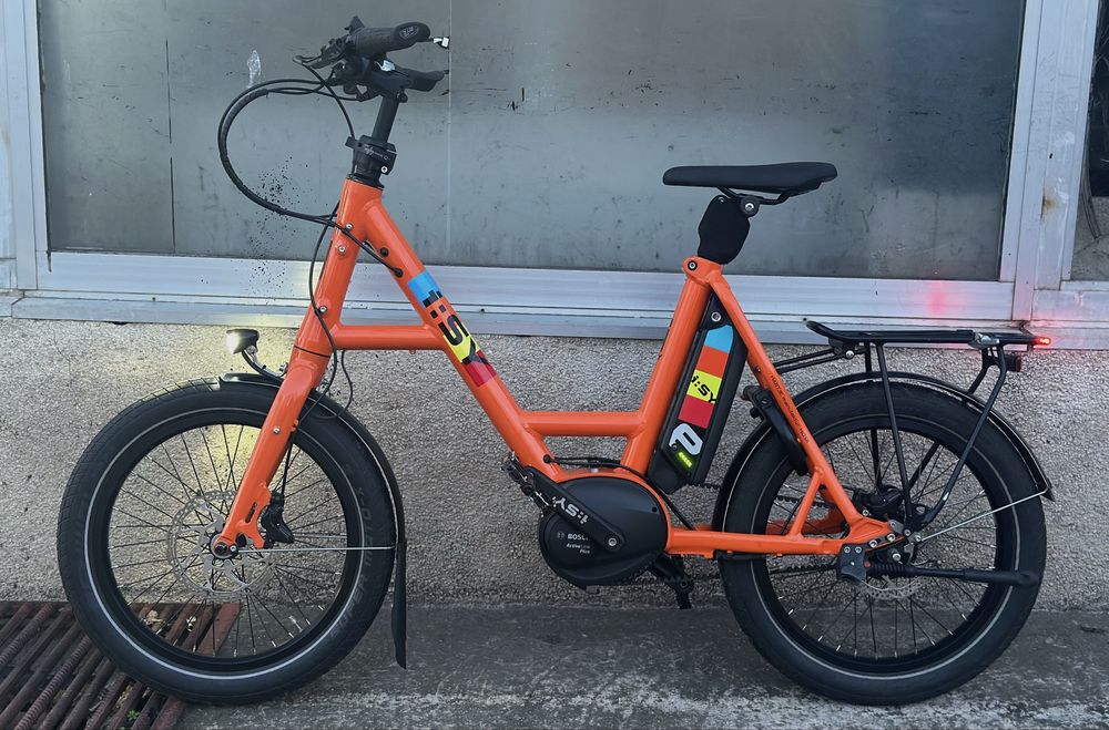 i:SY Drive S8 ZR 20 цолов електрически велосипед