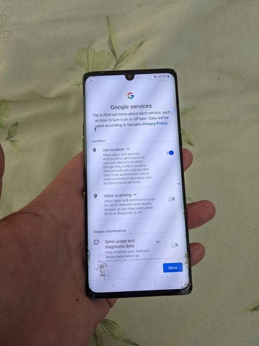 Продавам, телефони за части