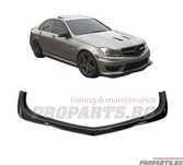 Преден спойлер за Mercedes C class W204 AMG фейслифт 10-14
