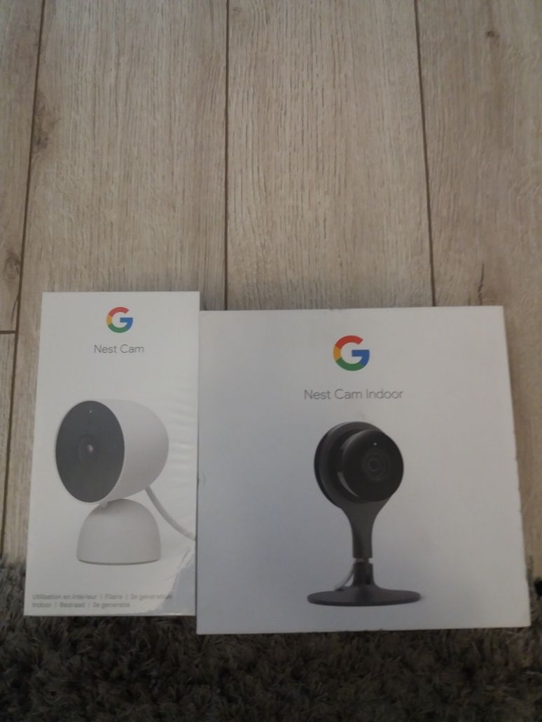 Nest Cam Indoor Google 2e generatie