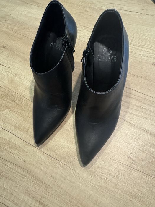 Botine piele naturala