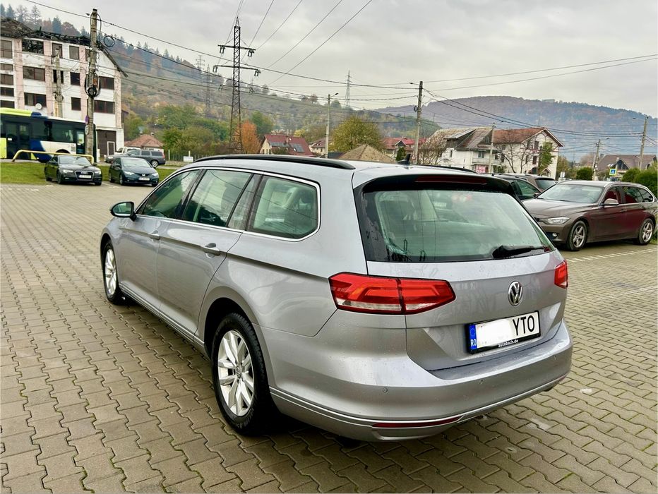 Vw passat 2.0 tdi 150 cp automat euro 6