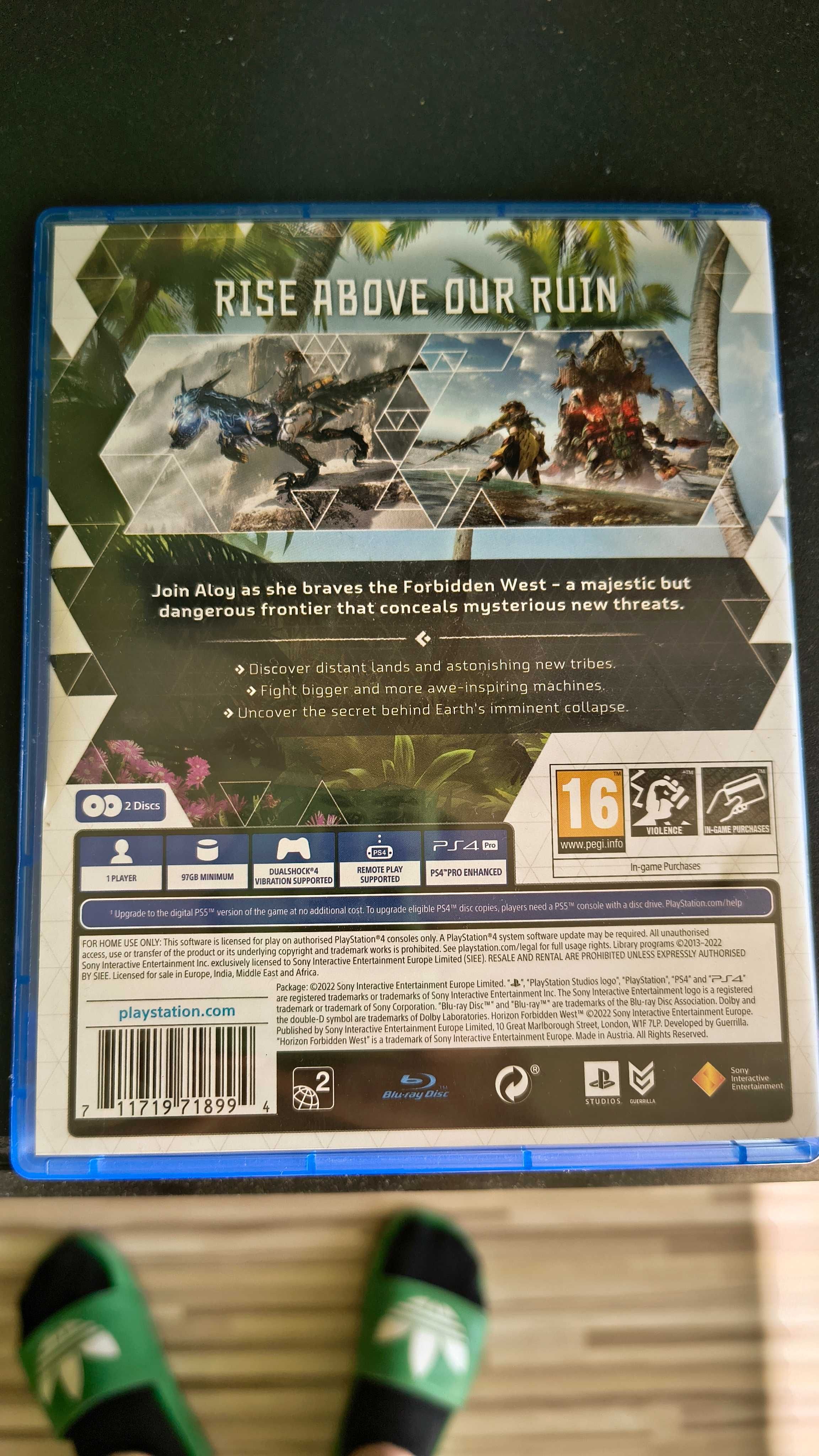 Horizon forbidden west