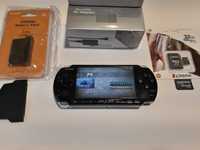 Хакната ПСП PSP Конзола PSP 32 гб мемори карта и 100 игри модел 2000