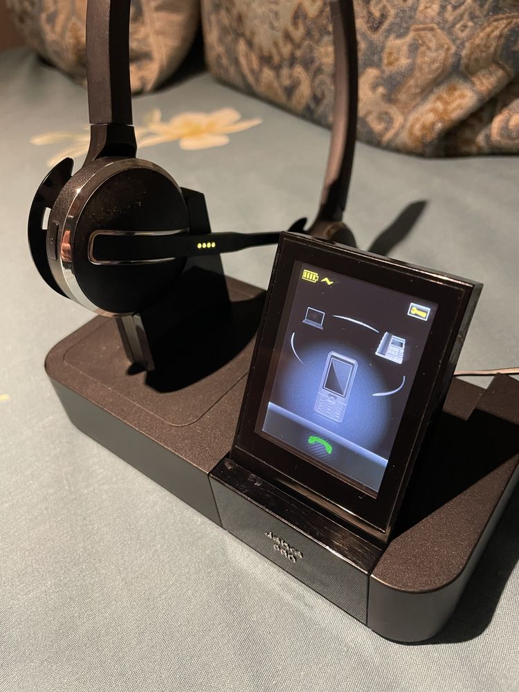 Casti si docking Jabra PRO 9400BS