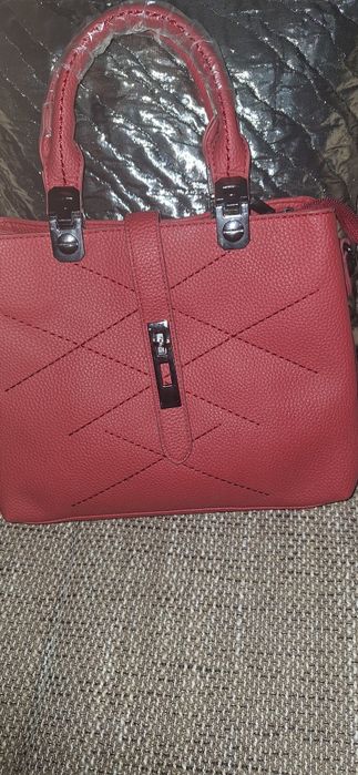 Poseta dama,noua,eticheta,26lei