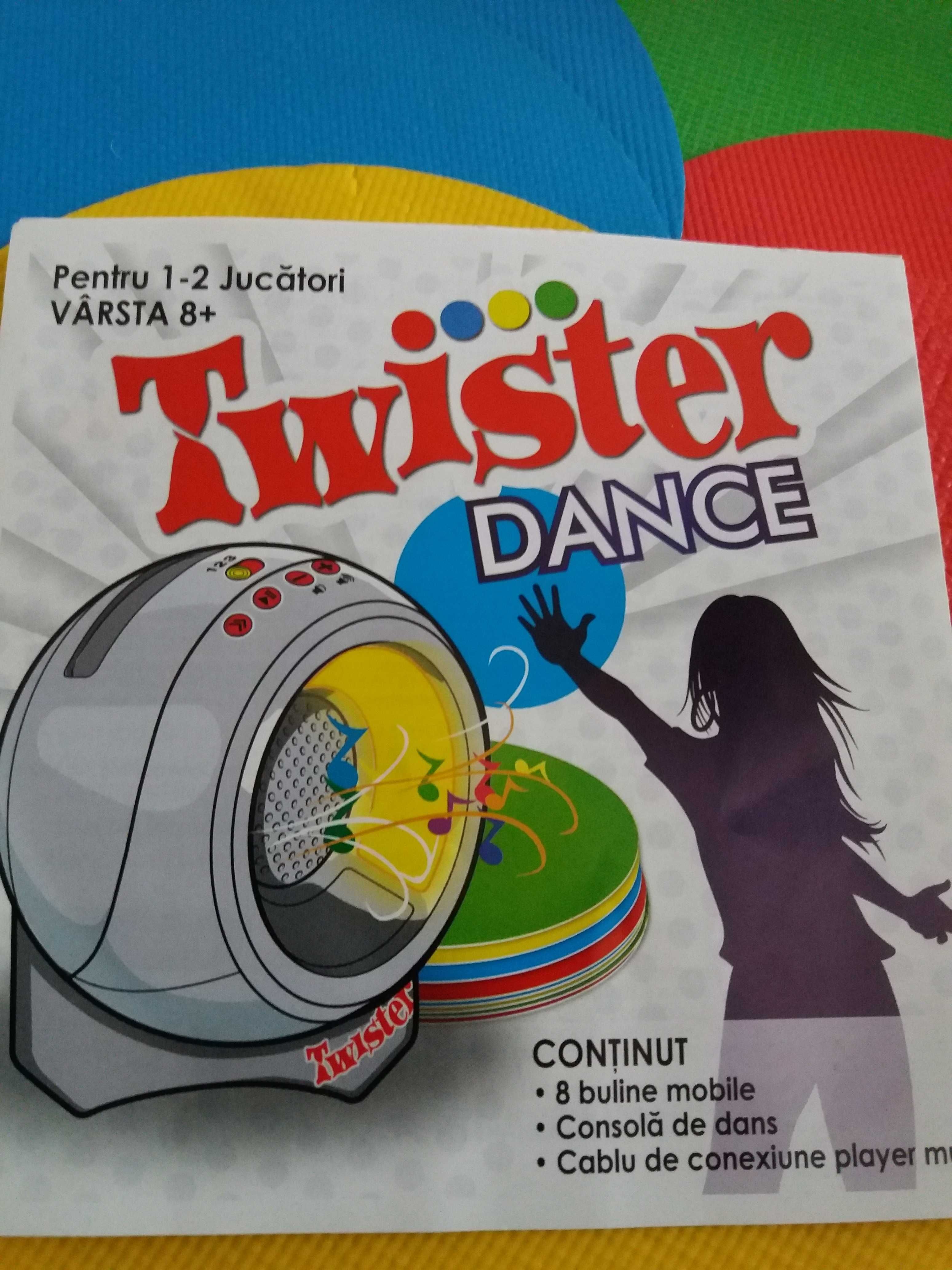 Joc twister dance Hasbro