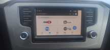 Оригинална Медия VW Passat,Golf,Touaran + тел Sony за видео в движение