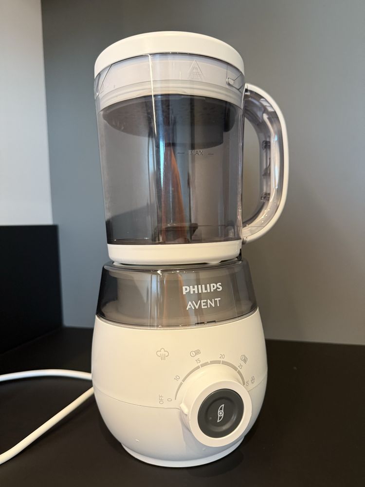 Уред за приготвяне на бебешка храна 4 в 1 Philips AVENT
