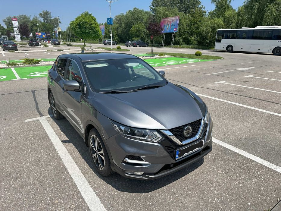 Nissan Qashqai 1.3 157 CP 2WD N-Connecta