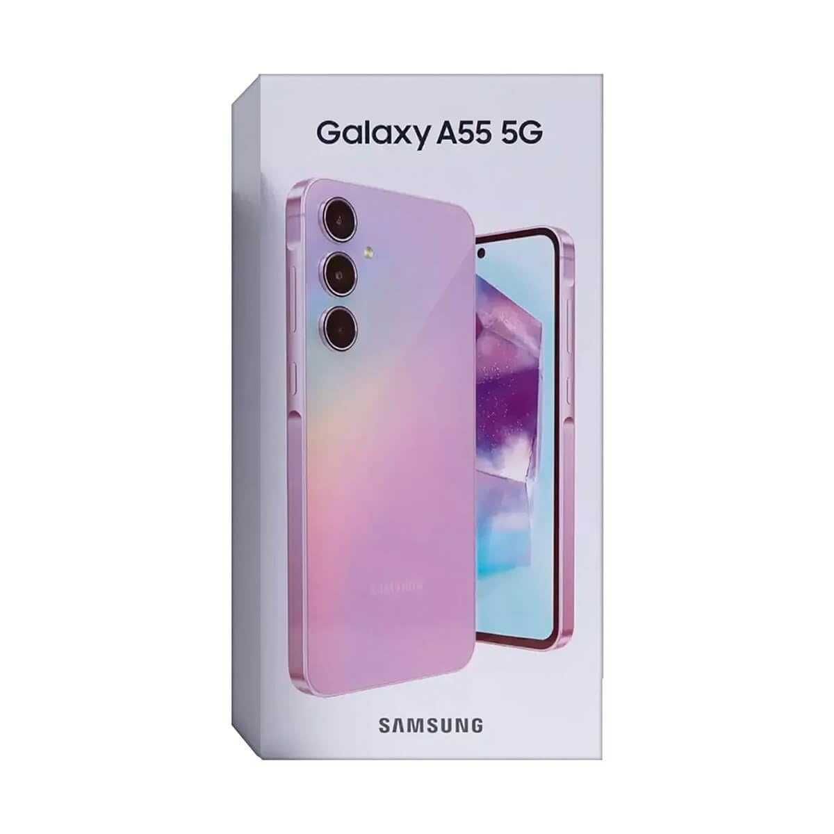 Samsung A55 5G 128 GB pink