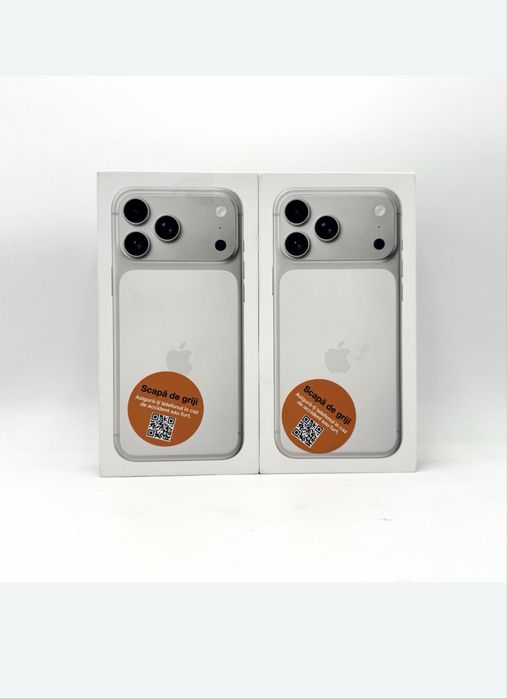 Iphone 17 pro max silver Sigilat- Garantie -Telefoane Beclean