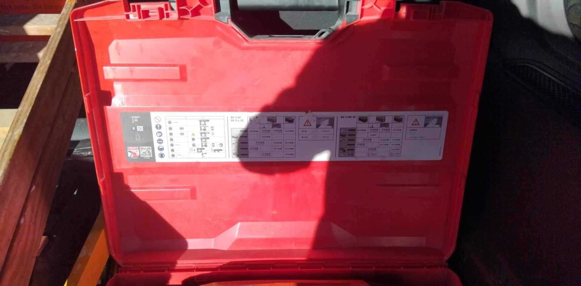 Hilti B X3 Пушка