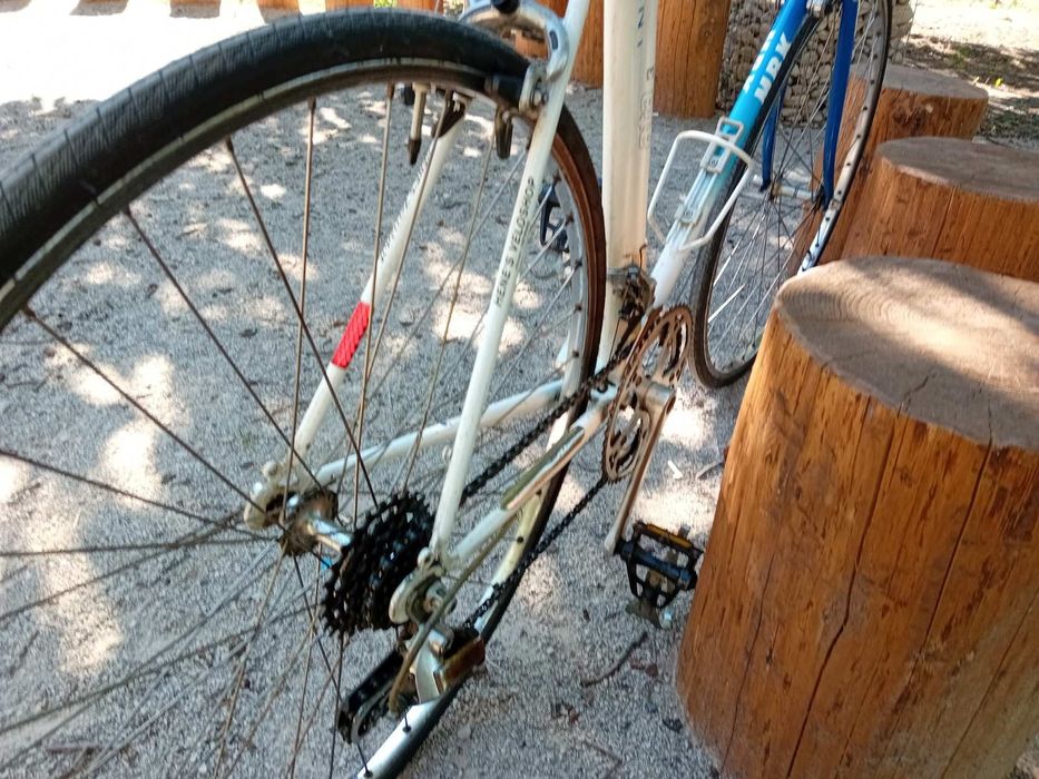 Колело,стар френски бегач