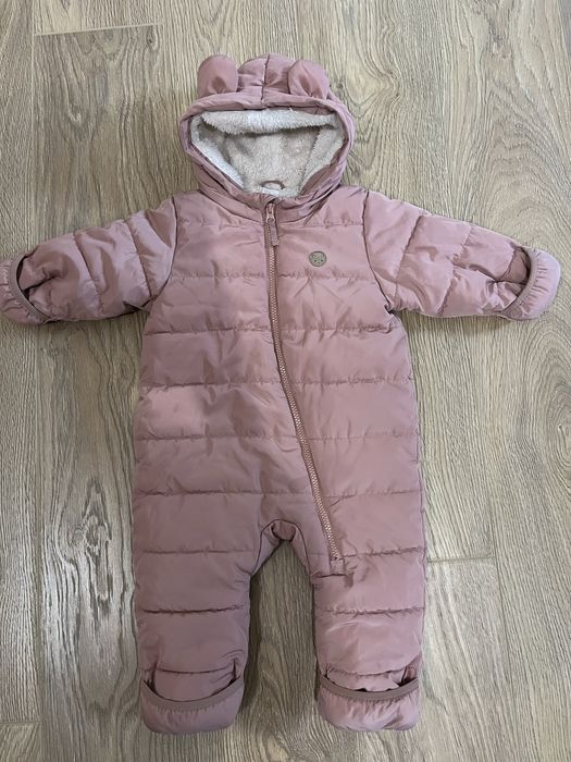 Зимен космонавт за момиче H&M размер 74