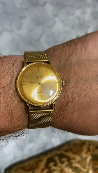 Ceas poljot cu bratara