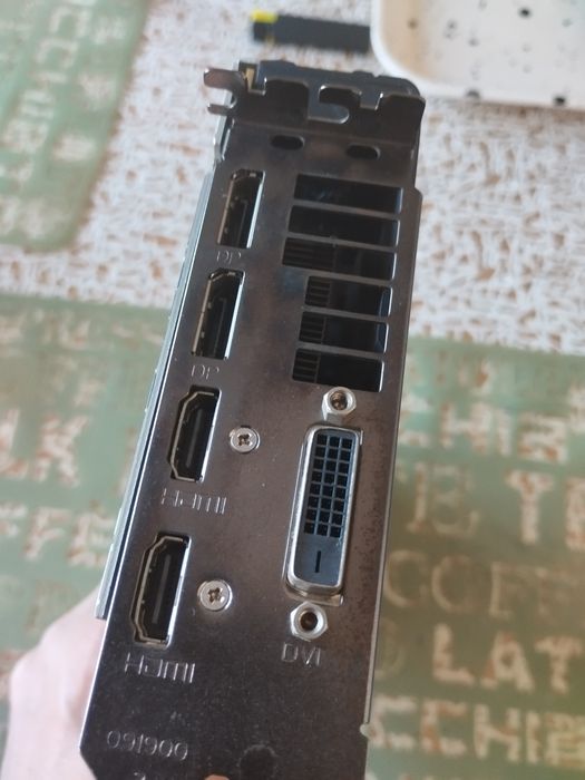 Видео карта amd rx480