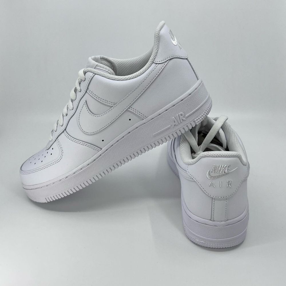 Nike Air Force 1 Triple White | 45.5 | Originali 100%