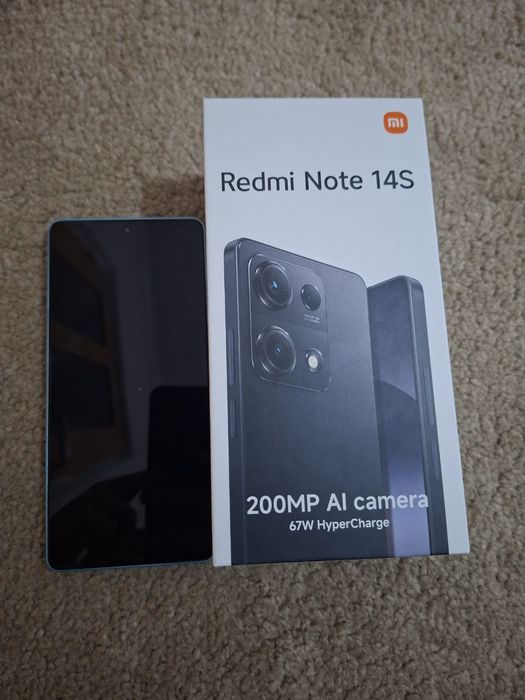 Redmi Not 14S holati yangi