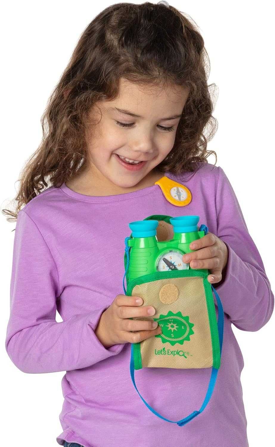 Детски Бинокъл с компас Детски комплект Melissa and Doug