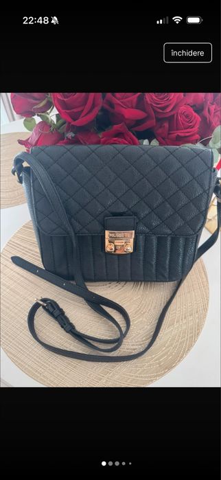 Geanta Musette neagra