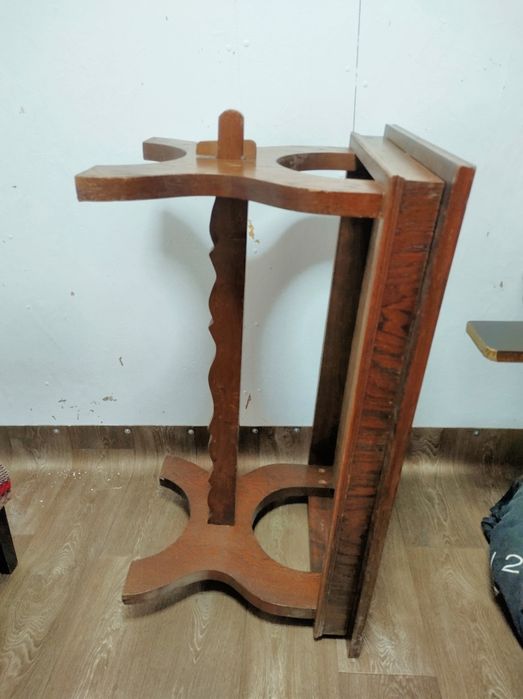 Set Fotolii calitative si masuta cafea lemn masiv