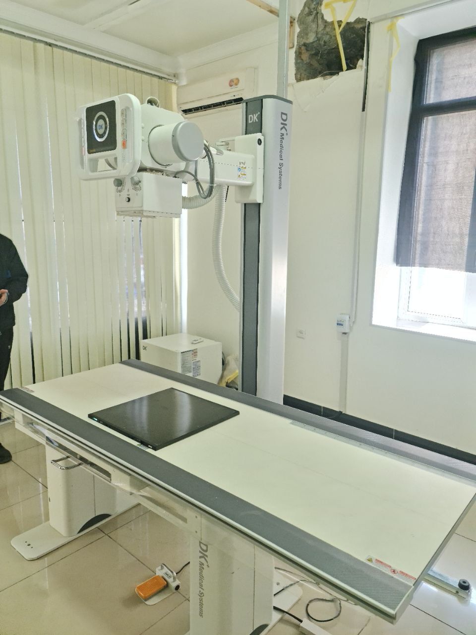 Цифровой стационарный рентген DK Medical system INNOVISION  2022 г