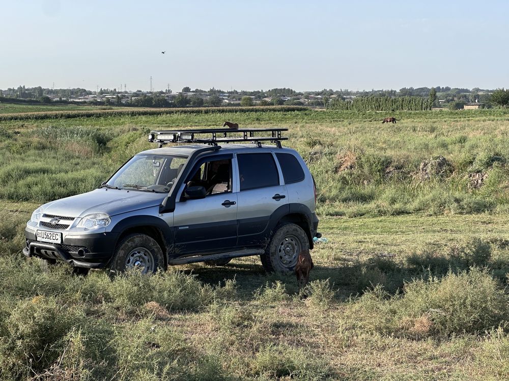 Нива niva chevrolet 2015
