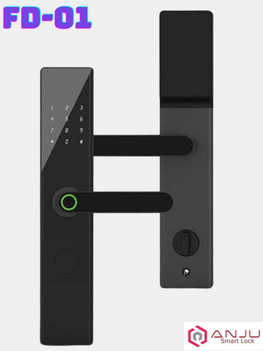 Aqlli elektron eshik qulfi. Model: Anju Smart Lock, FD-01