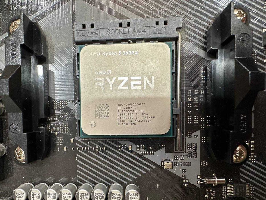 Продам процессор AMD Ryzen 5 3600X