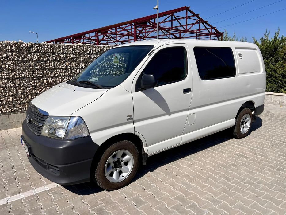 Toyota Hiace Stare perfectă de funcționare, revizii la zi.
