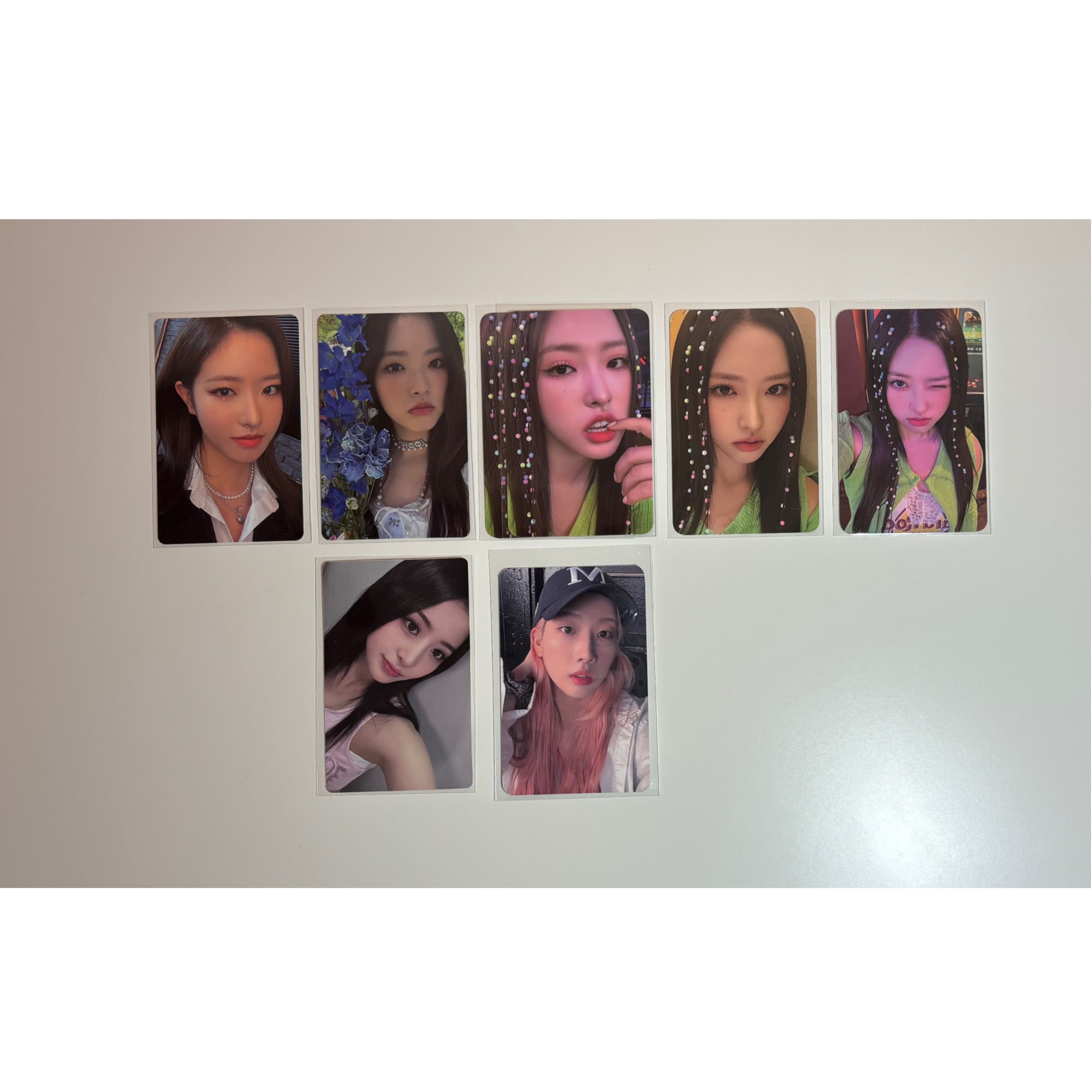 Aespa, Red Velvet, Loona/Loossemble/NCT/ Lesserafim