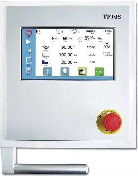 Листогибочный пресс по металлу TP10S