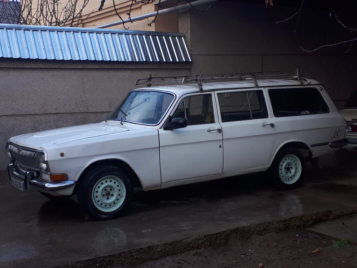 Продаётся Волга ГАЗ 24-02 Sotiladi volga gaz 24-02 фургон