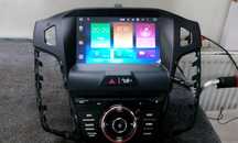 Navigatie Ford Focus MK3 ANDROID 10.0 OCTACORE 4/64GB pentru 2011-2015