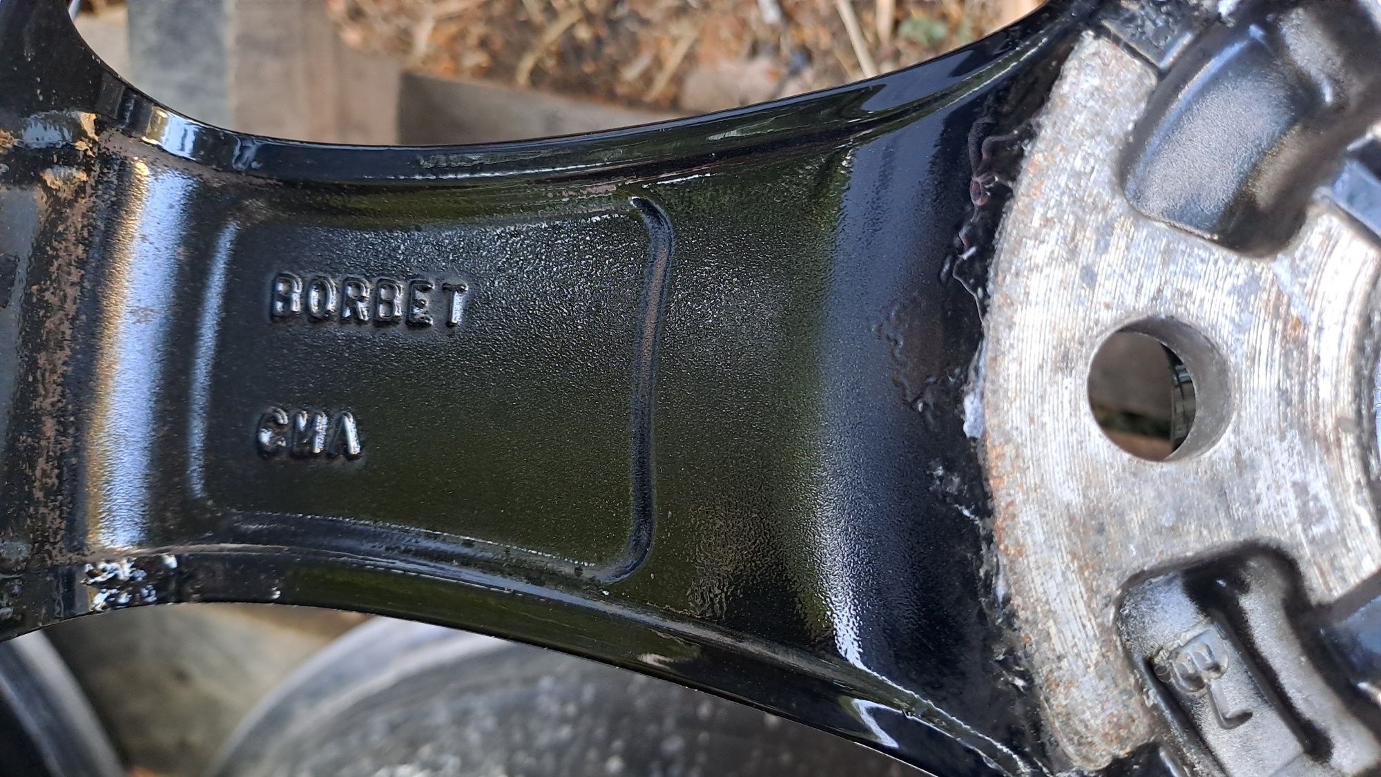 16" 5Х112мм Borbet - Skoda, 5x112mm Шкода