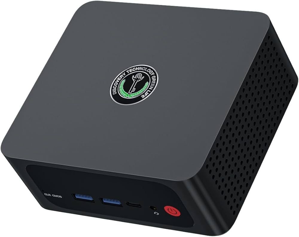 Trigkey Mini Pc i5 12450H 16/500gb Windows 11 Мини пк