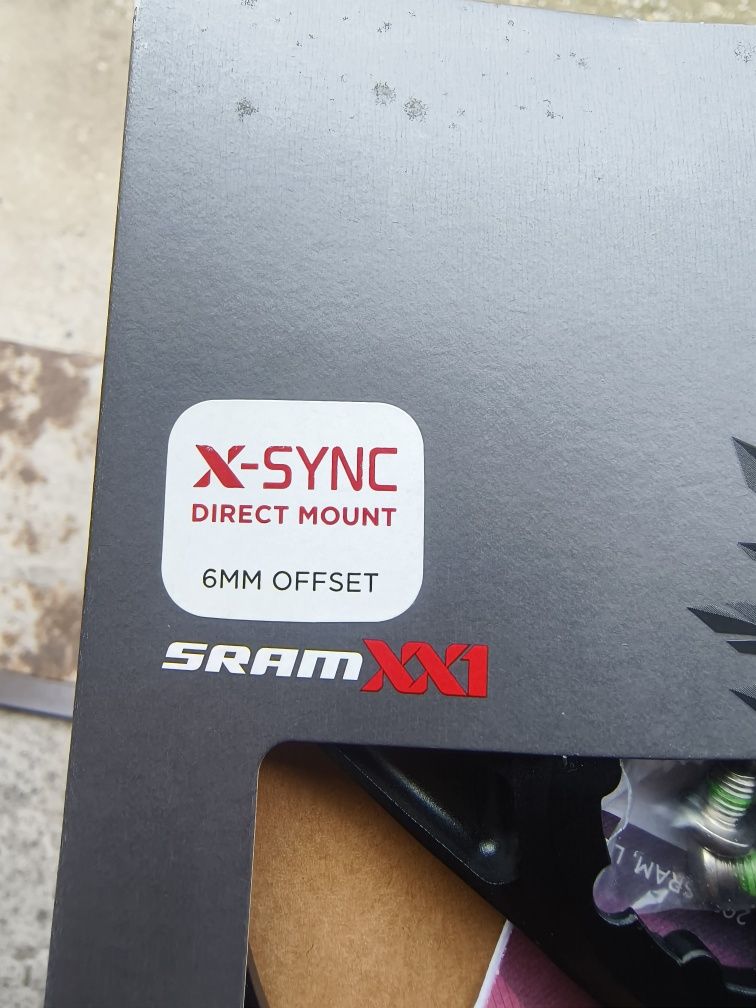Плочи SRAM Eagle XX1 Direct Mount/Bosch,Specialized Turbo Levo,34Т,36T