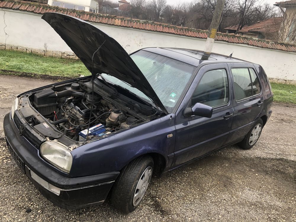 VW Golf на чати