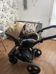 Vand carut/carucior Krausman 3 in 1  Topaz Lux Beige