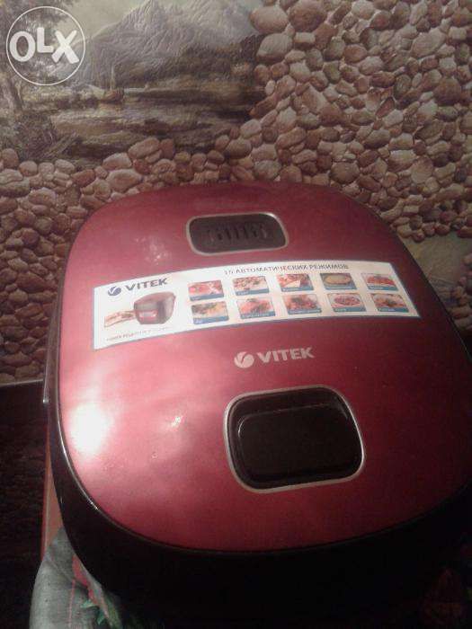 продам мультиварку vitek
